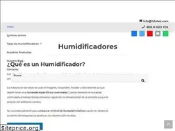 Sites similar to humidificadores.mx