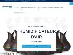 Sites similar to humidificateur.com