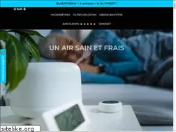 Sites similar to humidificateurair.com