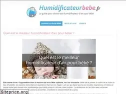 Sites similar to humidificateurbebe.fr