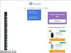 Sites similar to humidificateurdair.info