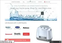 Sites similar to humidifierfilters.com