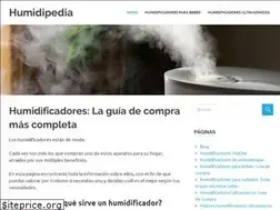 Sites similar to humidipedia.com