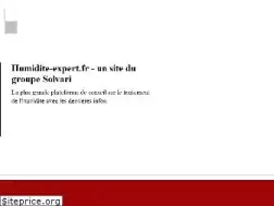 Sites similar to humidite-expert.fr