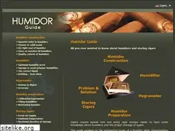 Sites similar to humidor-guide.com
