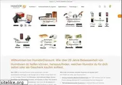 Sites similar to humidordiscount.de