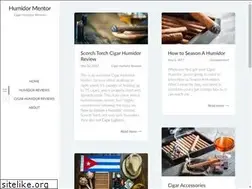 Sites similar to humidormentor.com