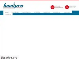Sites similar to humipro.com