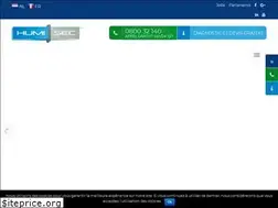 Sites similar to humisec.be
