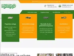 Sites similar to humko.hr