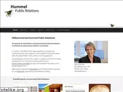 Sites similar to hummel-public-relations.de