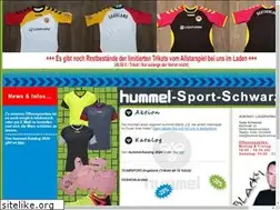 Sites similar to hummel-sport-schwarzer.de