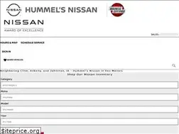 Sites similar to hummelsnissan.com
