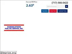 Sites similar to hummelstownfuel.com