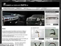 Sites similar to hummer-cadillac-parts.nl