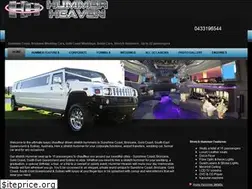 Sites similar to hummerheaven.com.au