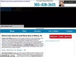 Sites similar to hummerlimomiami.com