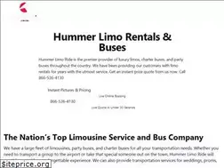 Sites similar to hummerlimoride.com