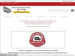 Sites similar to hummerpartsguy.com