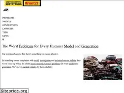 Sites similar to hummerproblems.com