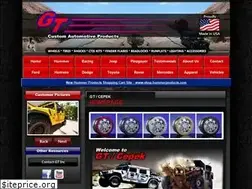 Sites similar to hummerproducts.com