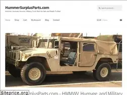 Sites similar to hummersurplusparts.com