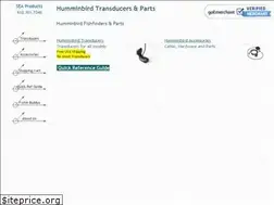 Sites similar to humminbirdtransducers.com