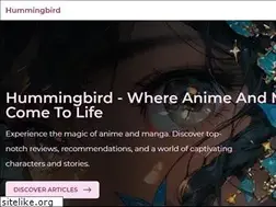 Sites similar to hummingbird.me