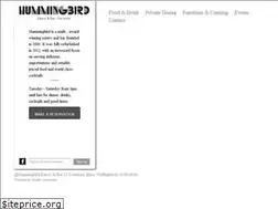 Sites similar to hummingbird.net.nz