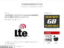Sites similar to hummingbird.style