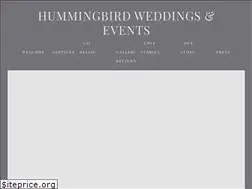 Sites similar to hummingbirdbridal.com