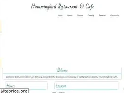 Sites similar to hummingbirdcafe.net