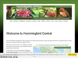 Sites similar to hummingbirdcentral.com