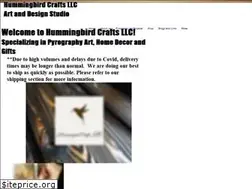 Sites similar to hummingbirdcrafts.com