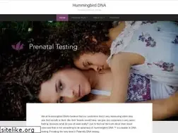 Sites similar to hummingbirddna.com