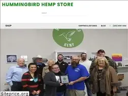 Sites similar to hummingbirdhempstore.com