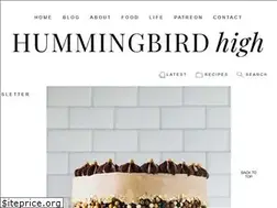 Sites similar to hummingbirdhigh.com