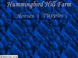 Sites similar to hummingbirdhill.net