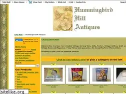 Sites similar to hummingbirdhillantiques.com