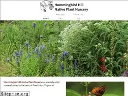 Sites similar to hummingbirdhillnatives.com