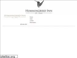 Sites similar to hummingbirdinnojai.com