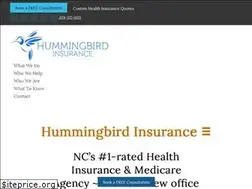 Sites similar to hummingbirdins.com