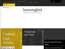 Sites similar to hummingbirdlaw.com