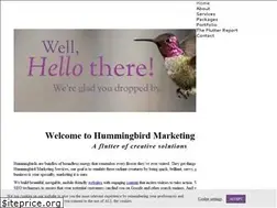 Sites similar to hummingbirdmarketingservices.com