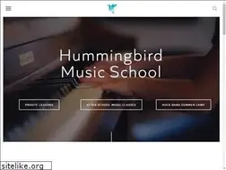 Sites similar to hummingbirdmusicschool.com