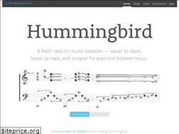Sites similar to hummingbirdnotation.com