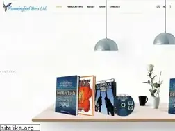 Sites similar to hummingbirdpressltd.com