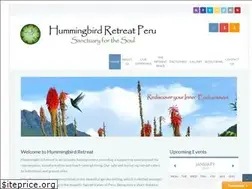 Sites similar to hummingbirdretreatperu.com