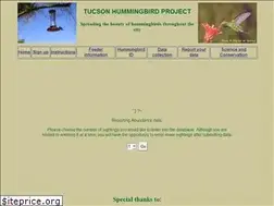 Sites similar to hummingbirds.arizona.edu