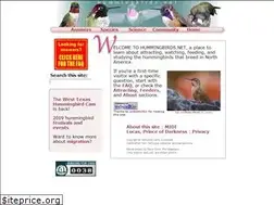 Sites similar to hummingbirds.net